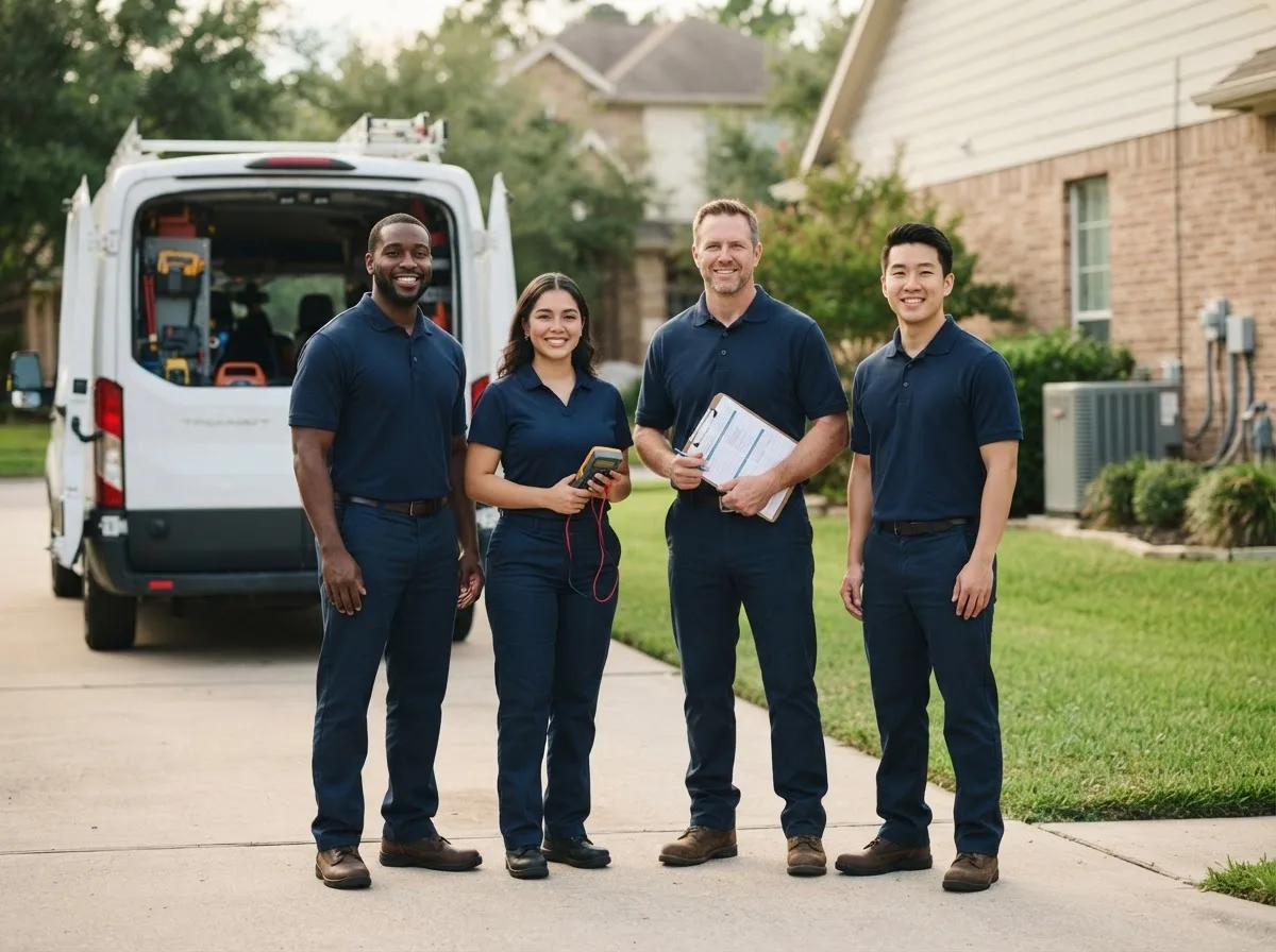 Certified HVAC technician near Como, MS